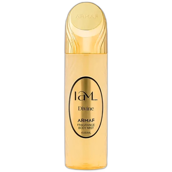 Colônia Body Mist Armaf I AM Divine - Feminino - 250ML