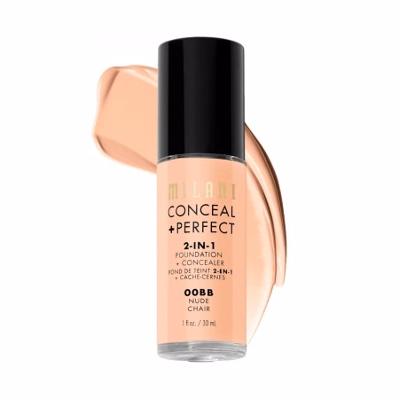 Base Corretivo Milani Conceal + Perfect 2-In-1 00BB Nude