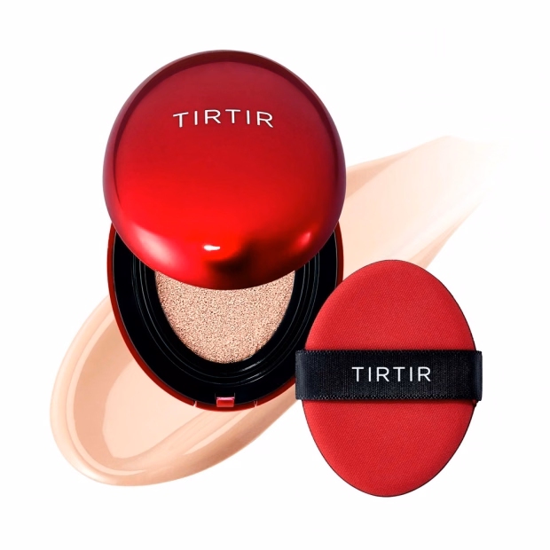 Base Cushion Hidratante TIRTIR Mask Fit Red Cushion 17 Porcelain