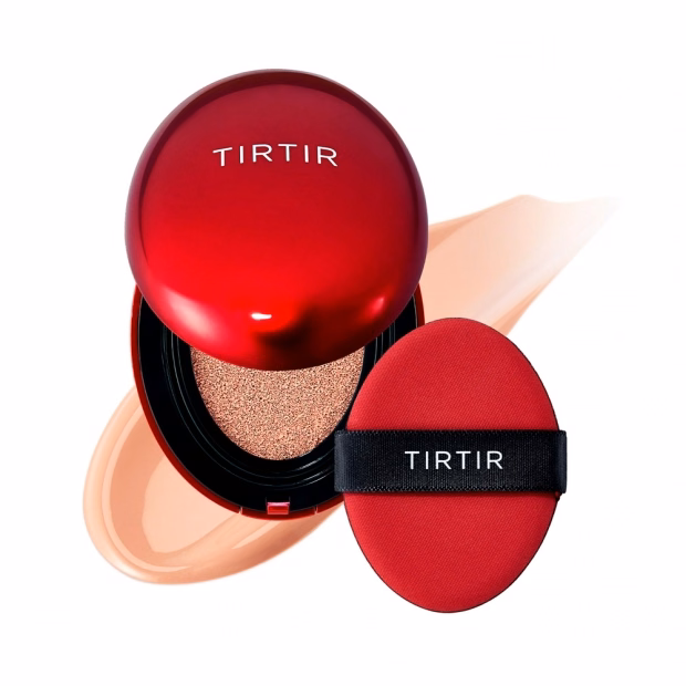 Base Cushion Hidratante TIRTIR Mask Fit Red Cushion 22C Peach Beige