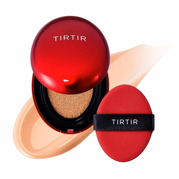Base Cushion Hidratante TIRTIR Mask Fit Red Cushion 24N Latte