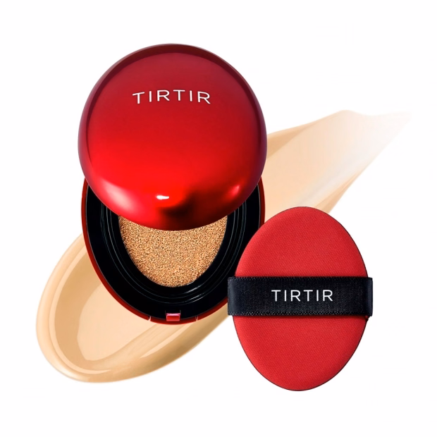 Base Cushion Hidratante TIRTIR Mask Fit Red Cushion 24W Soft Beige