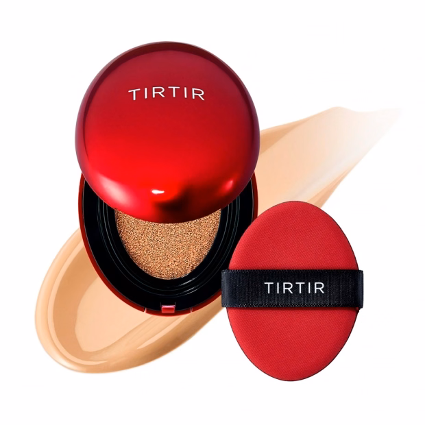Base Cushion Hidratante TIRTIR Mask Fit Red Cushion 27N Camel
