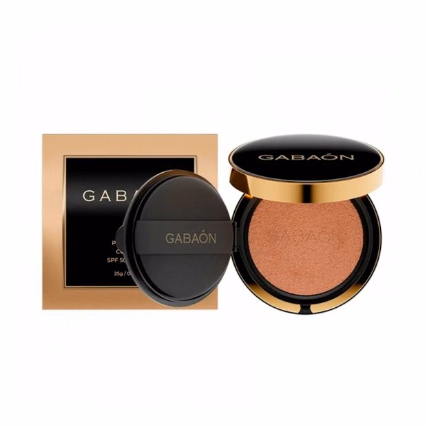 Base Facial Gabaón Perfection Cushion SPF50+ PA+++ N.03 Gold