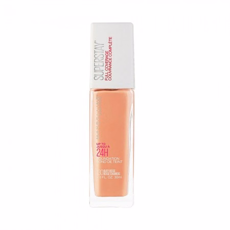 Base Facial Maybelline Superstay Full Coverage 24h 130 Buff Beige
