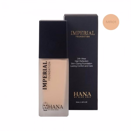 Base Facial Miss Rôse HANA Imperial 7601-074MR1