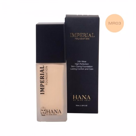 Base Facial Miss Rôse HANA Imperial 7601-074MR3