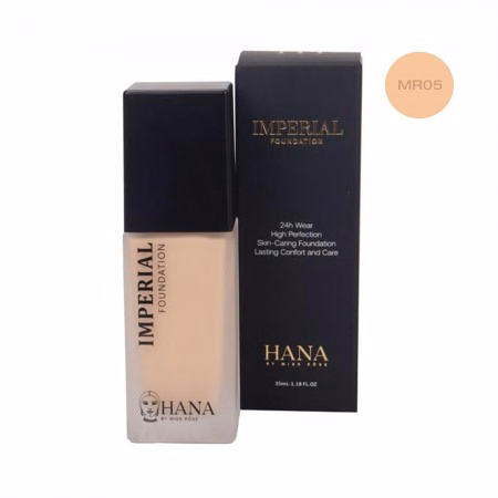 Base Facial Miss Rôse HANA Imperial 7601-074MR5