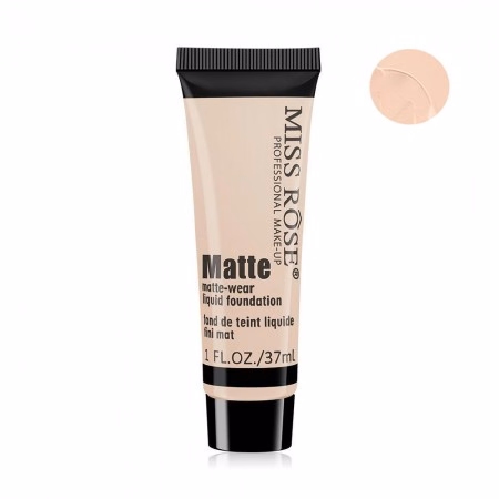Base Facial Miss Rõse Matte 7601-039 Ivory 6