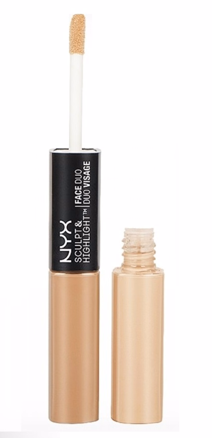 Base Facial NYX Sculp &amp; Highliht Duo SHFD02 Almond/Light