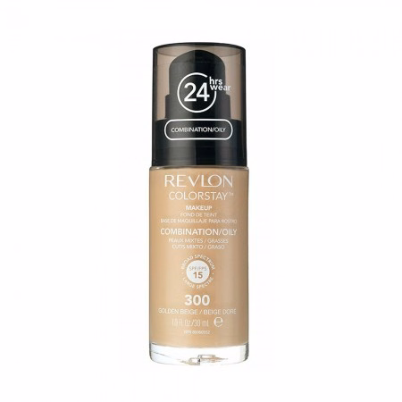 Base Líquida Revlon ColorStay Pele Mista a Oleosa 300 Golden Beige 30ml