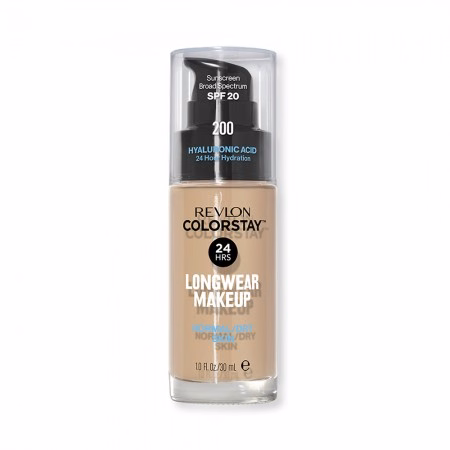 Base Facial Revlon ColorStay Normal Dry Skin 200 Nude