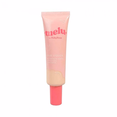 Base Líquida Facial Ruby Rose Melu HB-8055 25ml - Vários Tons