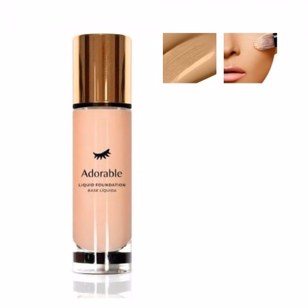 Base Líquida Icandy Adorable 08 Dulce de Leche 30ml