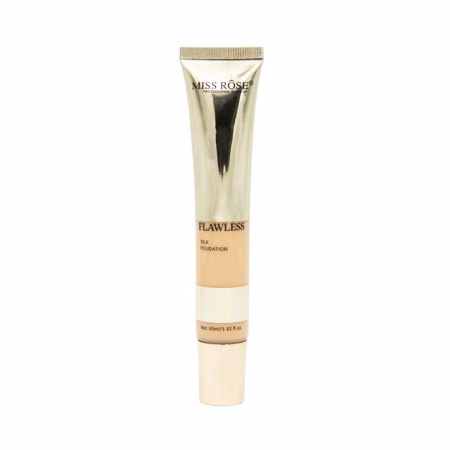 Base Líquida Miss Rôse Silk Flawless Foundation 7601-019