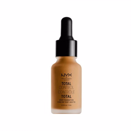 Base Líquida NYX Total Control Drop Foundation TCDF17 Cappuccino 13ml