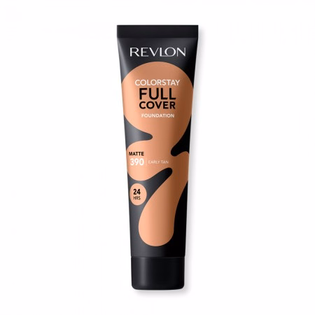 Base Líquida Revlon ColorStay Full Cover Matte 390 Early Tan 30ml