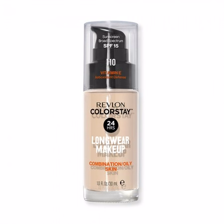 Base Revlon ColorStay Longwear Makeup Combination/Oily Skin 110 Ivory 30ml