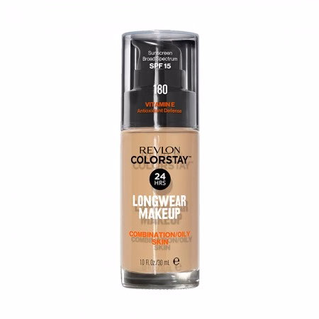Base Revlon ColorStay Longwear Makeup Combination/Oily Skin 180...