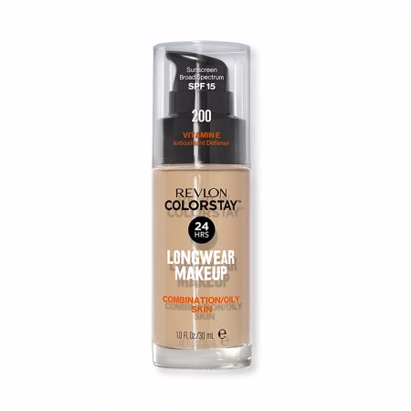 Base Líquida Revlon ColorStay Longwear Makeup Combination/Oily Skin 200 Nude 30ml