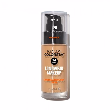 Base Líquida Revlon ColorStay Longwear Makeup Combination/Oily Skin 220 Natural Beige 30ml