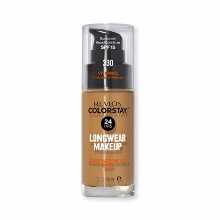 Base Líquida Revlon ColorStay Longwear Makeup Combination/Oily Skin 330 Natural Tan 30ml
