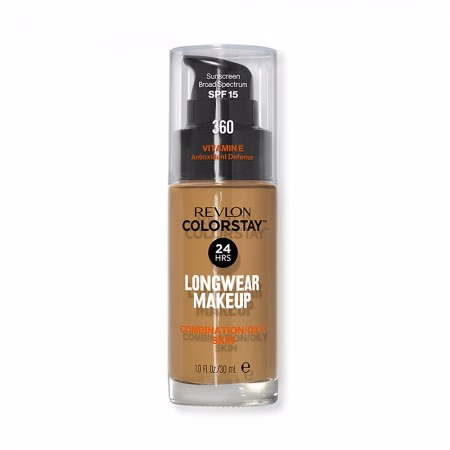 Base Revlon ColorStay Longwear Makeup Combination/Oily Skin 360