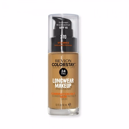 Base Líquida Revlon ColorStay Longwear Makeup Combination/Oily Skin 370 Toast 30ml