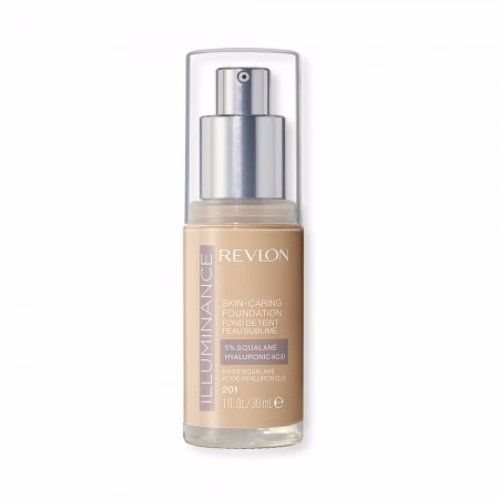 Base Líquida Revlon Illuminance Skin-Caring Foundation 201 Creamy Natural 30ml