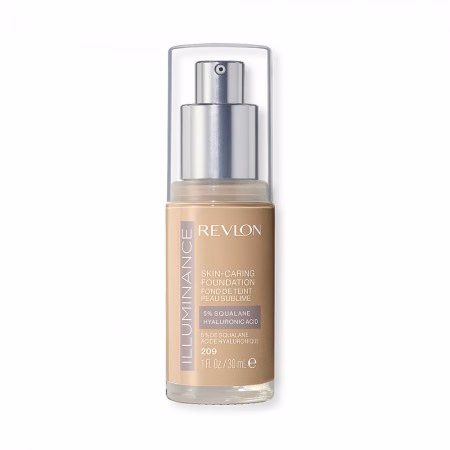 Base Líquida Revlon Illuminance Skin-Caring Foundation 209 Buff Beige 30ml