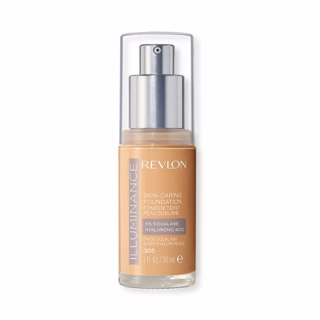 Base Revlon Illuminance Skin-Caring Foundation 305 Medium Sand 30ml