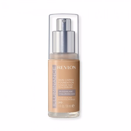 Base Líquida Revlon Illuminance Skin-Caring Foundation 313 Light Tan 30ml