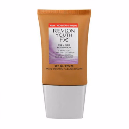 Base Líquida Revlon Youth FX Fill + Blur 400 Caramel Feminino 30ml
