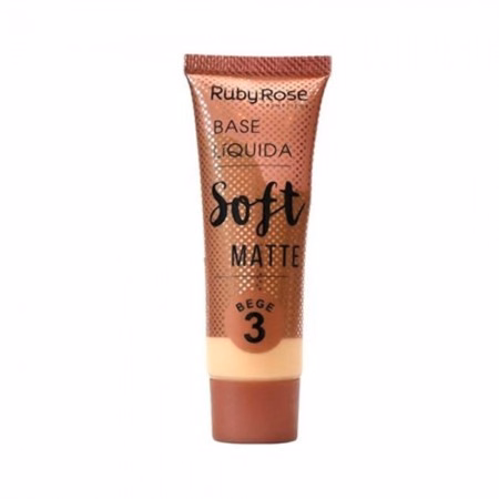 Base Ruby Rose Matte Bege 3 HB-8050