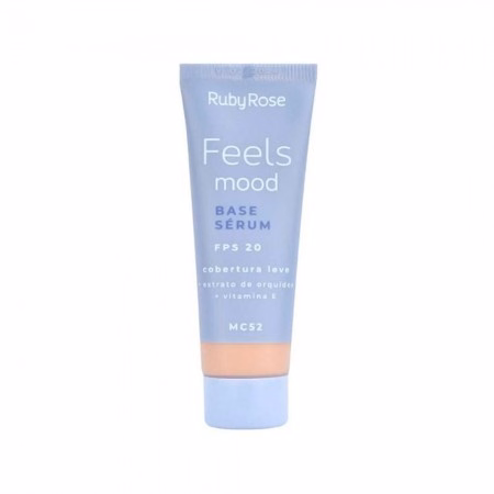 Base Sérum Ruby Rose Feels Mood FPS20 M52 25ml