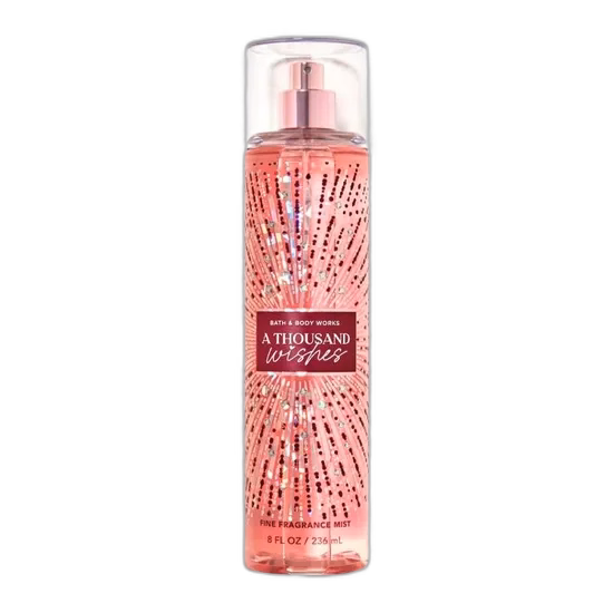 Colônia Corporal Bath & Body Works A Thousand Wishes 236ML