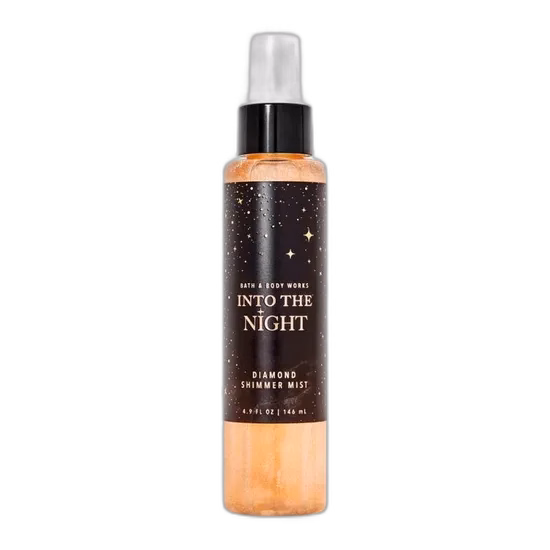 Colônia Corporal com Brilho Bath & Body Works Into The Night 146ML