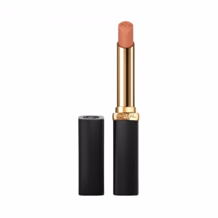 Batom L'Oréal Colour Riche Volume Matte 105 Nude Resilient