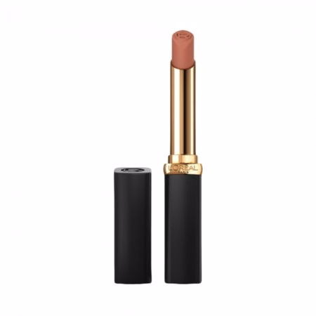 Batom L'Oréal Colour Riche Volume Matte 129 Nude Defiant