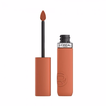 Batom Líquido L'Oréal Paris Infallible Matte Resistance 115 Snooze Your Alarm 5ml