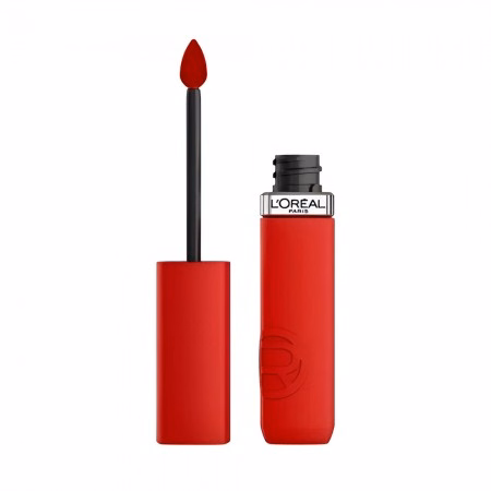 Batom Líquido L'Oréal Infallible Matte Resistance 420 Le Rouge Paris