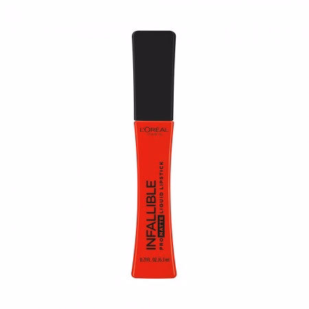 Batom Líquido L'Oréal Paris Infallible Pro-Matte 872 Red Affair 6.3ml