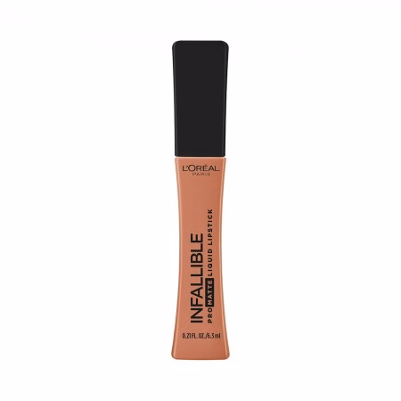 Batom Líquido L'Oréal Paris Infallible Pro-Matte 876 Barely Sunset 6,3ml