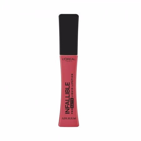 Batom Líquido L'Oréal Paris Infallible Pro-Matte 878 Raspberry Rosé Feminino 6,3ml