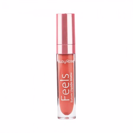Batom Líquido Matte Ruby Rose Feels HB-8226