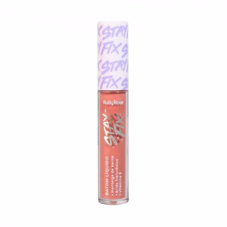 Batom Líquido Matte Ruby Rose Stay Fix HB-569 Tom 01