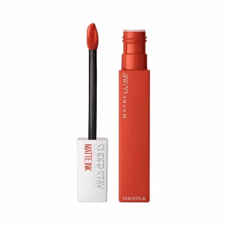 Batom Líquido Maybelline Superstay Matte Ink City Edition 118 Dancer 5ml