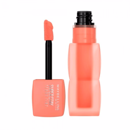 Batom Líquido Maybelline SuperStay Teddy Tint 25 Baby Tee
