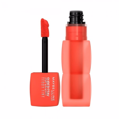 Batom Líquido Maybelline SuperStay Teddy Tint 30 Coquettish