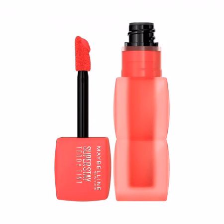 Batom Líquido Maybelline SuperStay Teddy Tint 35 July Forever